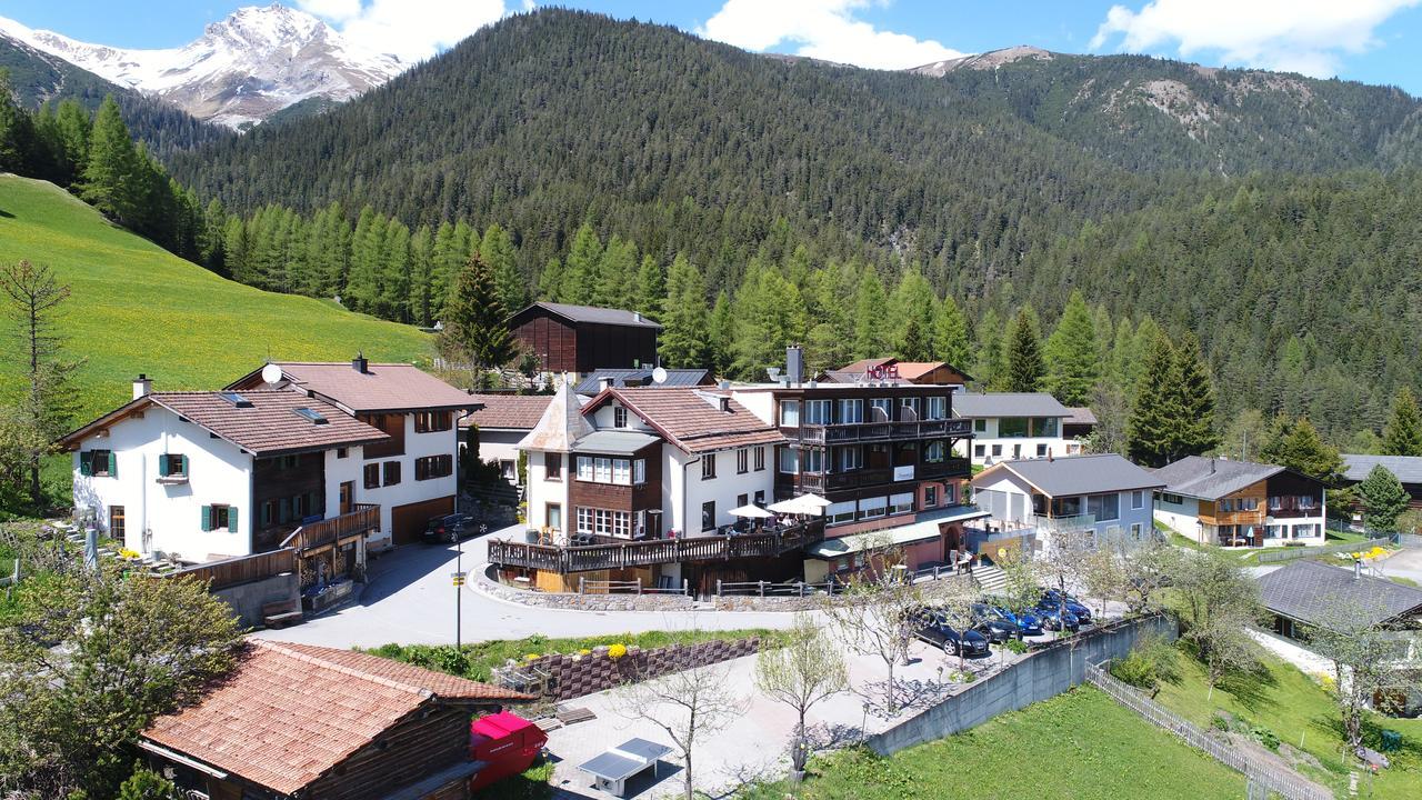 Hotel Sonnenhalde Wiesen Εξωτερικό φωτογραφία