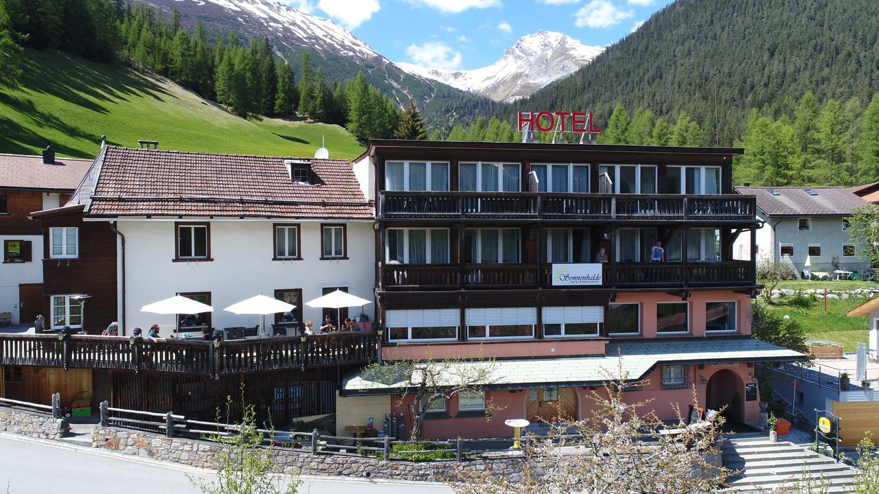 Hotel Sonnenhalde Wiesen Εξωτερικό φωτογραφία