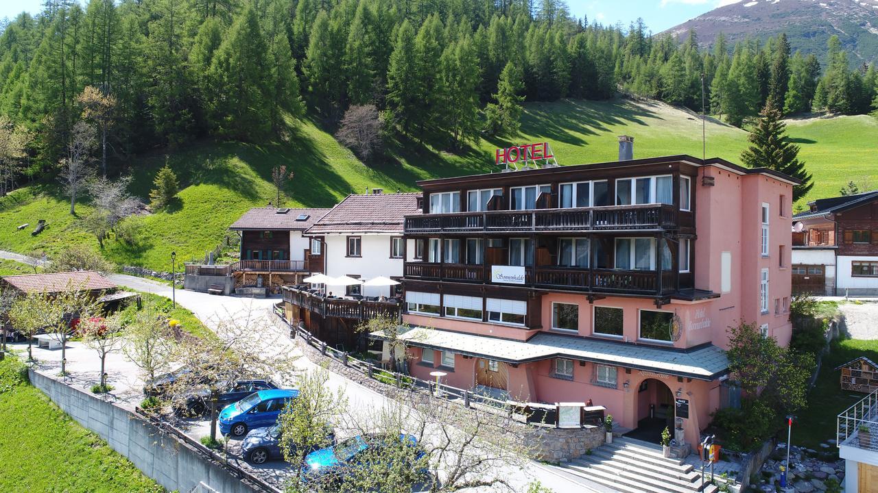 Hotel Sonnenhalde Wiesen Εξωτερικό φωτογραφία