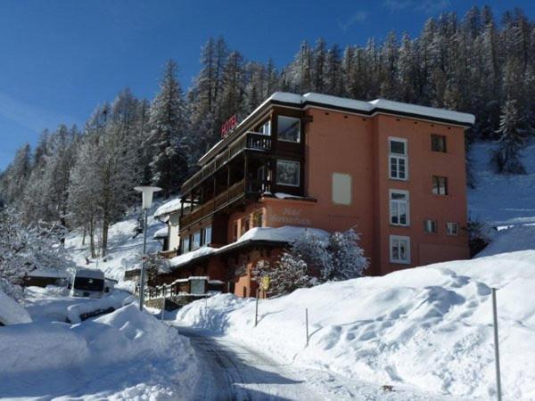 Hotel Sonnenhalde Wiesen Εξωτερικό φωτογραφία